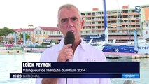 Le sacre de Loïck Peyron, vainqueur de la Route du Rhum