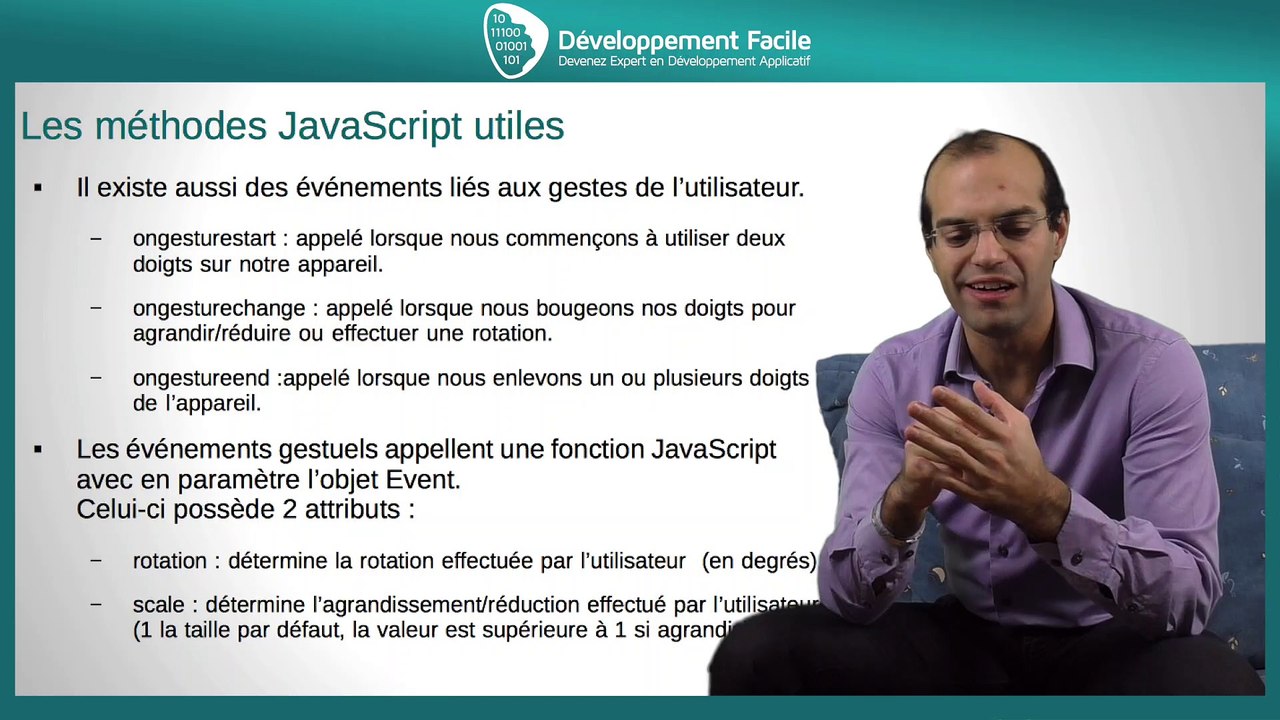 Les Méthodes JavaScript à utiliser pour vos sites sur smartphones et tablettes partie 2