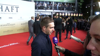 Fußball-Weltmeister als Kino-Stars in "Die Mannschaft"