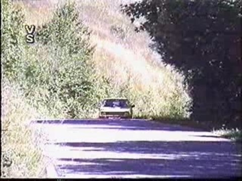 Régis fait du Rallye