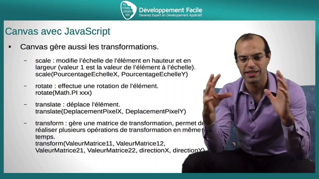 Comment ajouter des ombres des transformations et des lignes avec API JavaScript Canvas