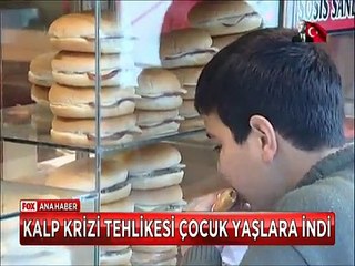 Uzmanlar uyarıyor Kalp Krizi Tehlikesi çocuk yaşlara indi