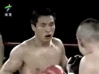 Sanda VS KYOKUSHIN 70 KG Fight 1