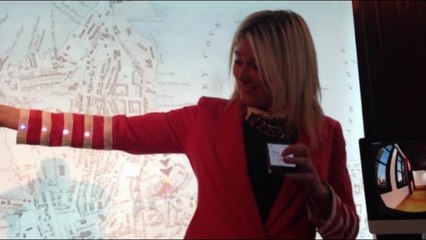 GPS Jacket Moves you to your Destination with Vibrations