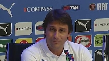 Italia, Conte: 'Balotelli è qui non per lo sponsor'