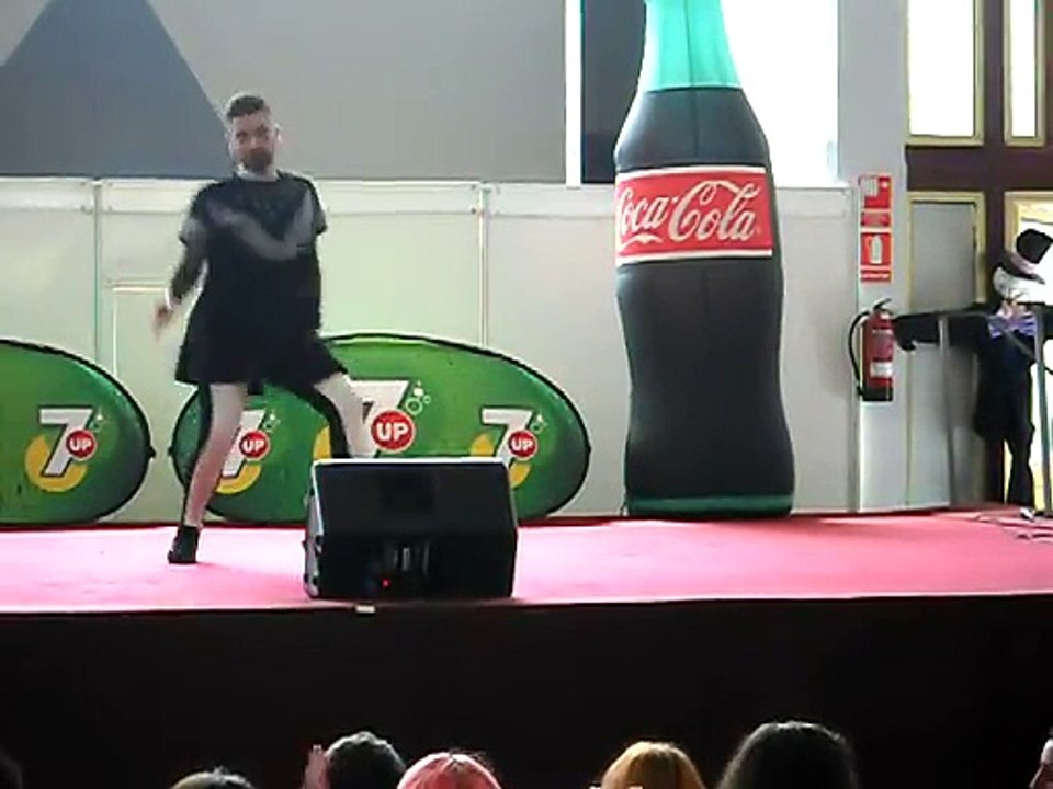 Concurso de coreografia 8