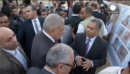 Vorplatz der Sphinx von Gizeh bald für Touristen offen