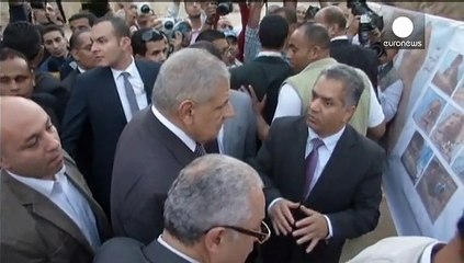 Egypte: bientôt la réouverture de l'esplanade du Sphinx