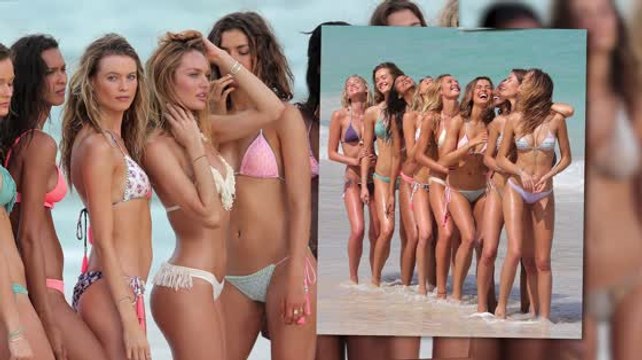 Candice Swanepoel & Behati Prinsloo Hit The Caribbean