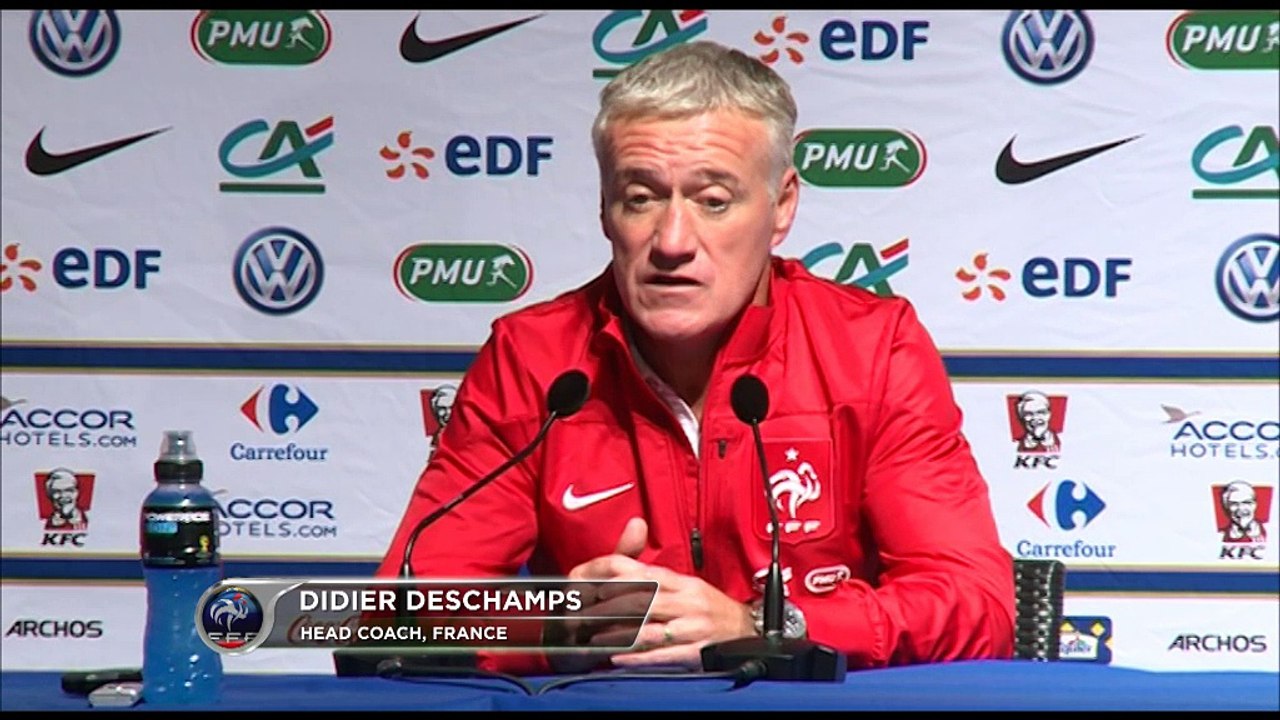 Bleus - Deschamps : "Kurzawa ne va pas raser les murs"