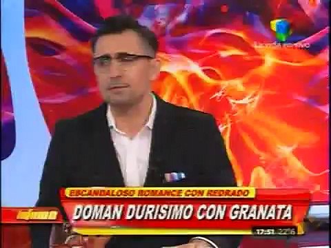 Pronto.com.ar Martín Redrado durísimo con Luciana Salazar