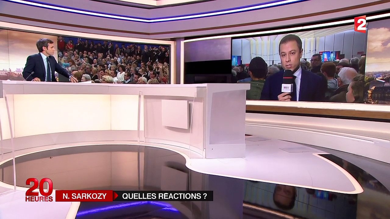 Affaire Jouyet-Fillon : les déclarations de Nicolas Sarkozy