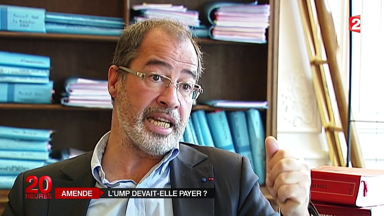 L'UMP pouvait-elle payer l'amende de Nicolas Sarkozy ?