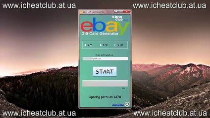 eBay Gift Card Hack Tool Generator 2014 Easy and Simply !