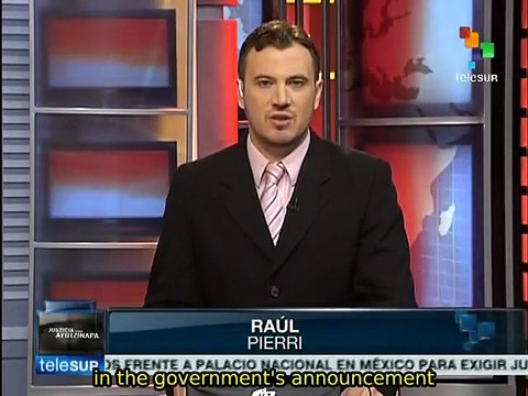 Mexicans seek president's resignation over Ayotzinapa case