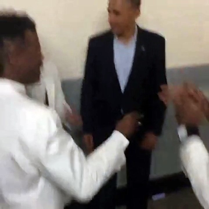 Philly's Very Own "Brotherly Love" sing for President Obama