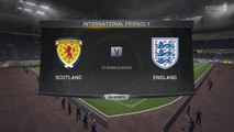 Scotland vs. England - International Friendly 2014 - EA Sports FIFA 15 Prediction