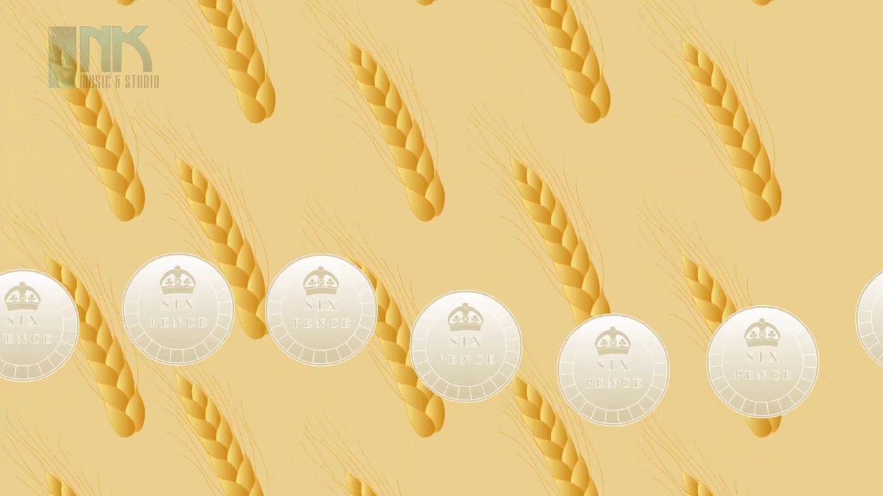 Sing a Song of Sixpence - Nursery Rhyme with Awesome Music!