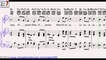 ll Creatures of our God and King from Christian Collection music for Voice and Piano - Video Score
