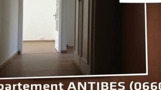 A louer - appartement - antibes (06600) - 2 pièces - 48m²