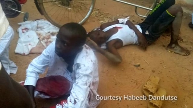 Suicide bomber kills dozens at school assembly in Nigeria
