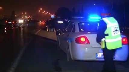 İZMİR GAZİEMİR'DE KAMYONETİN ÇARPTIĞI YAYA HAYATINI KAYBETTİ