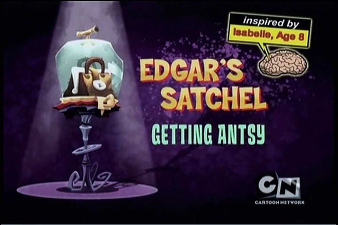 Edgar e Ellen - A bolsa do Edgard