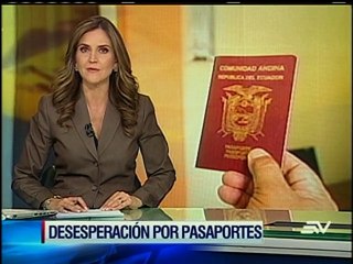 Se duplica la demanda de pasaportes en la provincia de Azuay