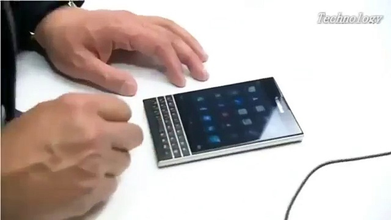 Blackberry Classic hands on Q40