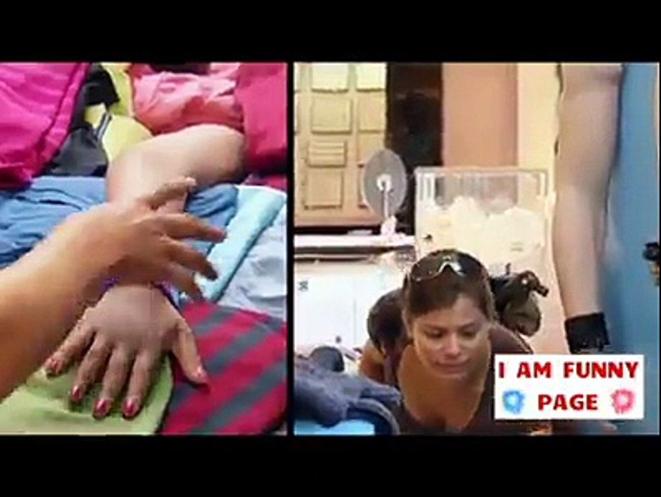 Lost Arm Prank