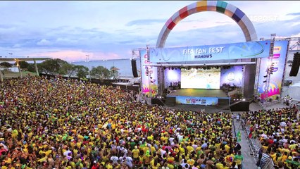 Los números del mundial Brasil 2014