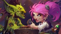 CGR Trailers - HEARTHSTONE: HEROES OF WARCRAFT Goblins vs. Gnomes Intro
