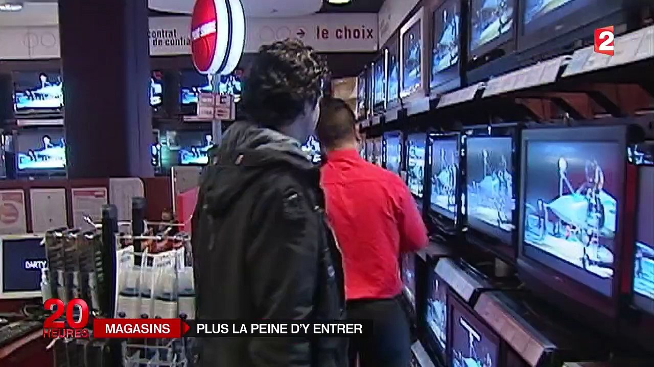 Vers la fin des magasins traditionnels ?