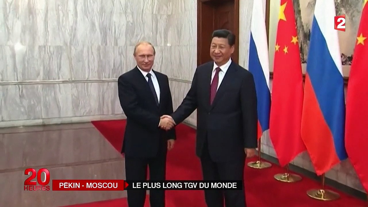 TGV Pékin-Moscou : 7 600 kilomètres à grande vitesse