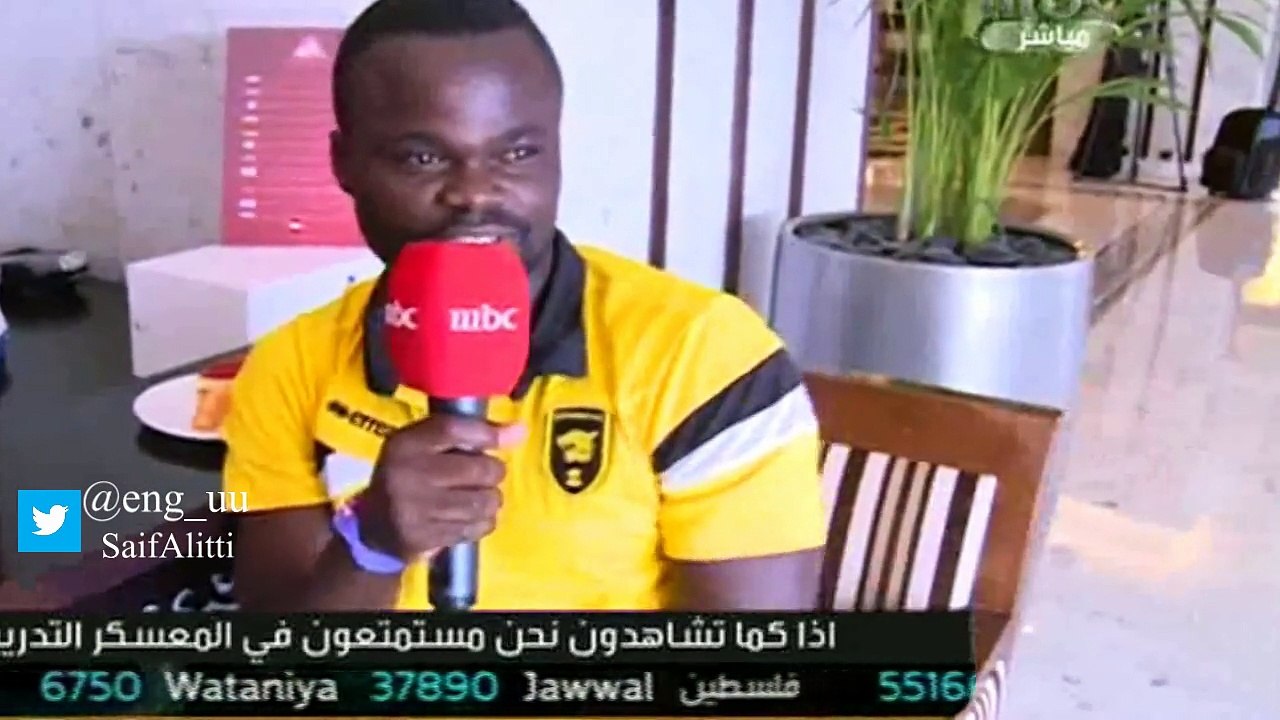 ياكونان وسامبا دياكيتي لقاء من معسكر جبل علي