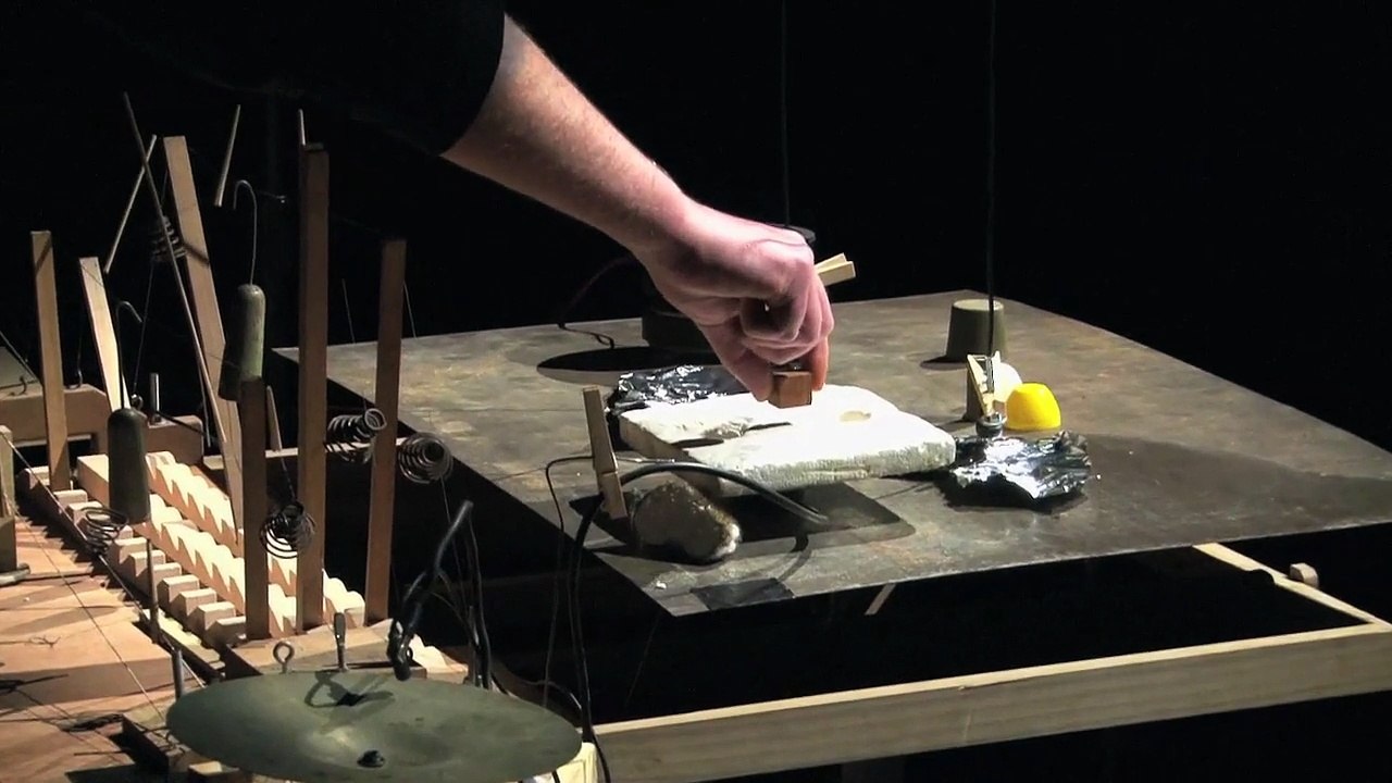 David NEAUD "Les Dispositifs à jouer" Live performance à |'Atelier(s)