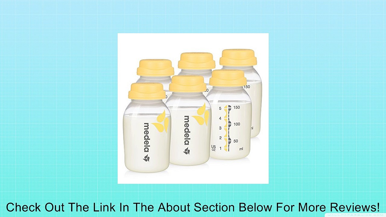Medela Breastmilk Collection and Storage Bottles, 5 Ounce Review