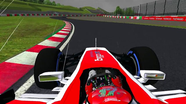 rFactor - F1 2014 - Jules Bianchi - Onboard Suzuka HD