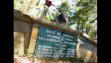Canal du Midi de Toulouse à Sète à vélo