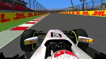 rFactor - F1 2014 - Kevin Magnussen - Onboard Sochi HD