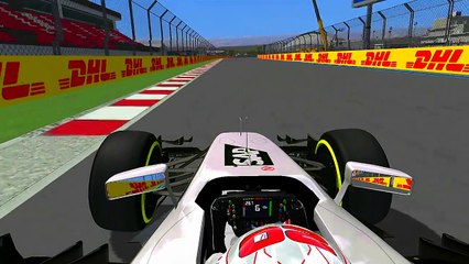 rFactor - F1 2014 - Kevin Magnussen - Onboard Sochi HD
