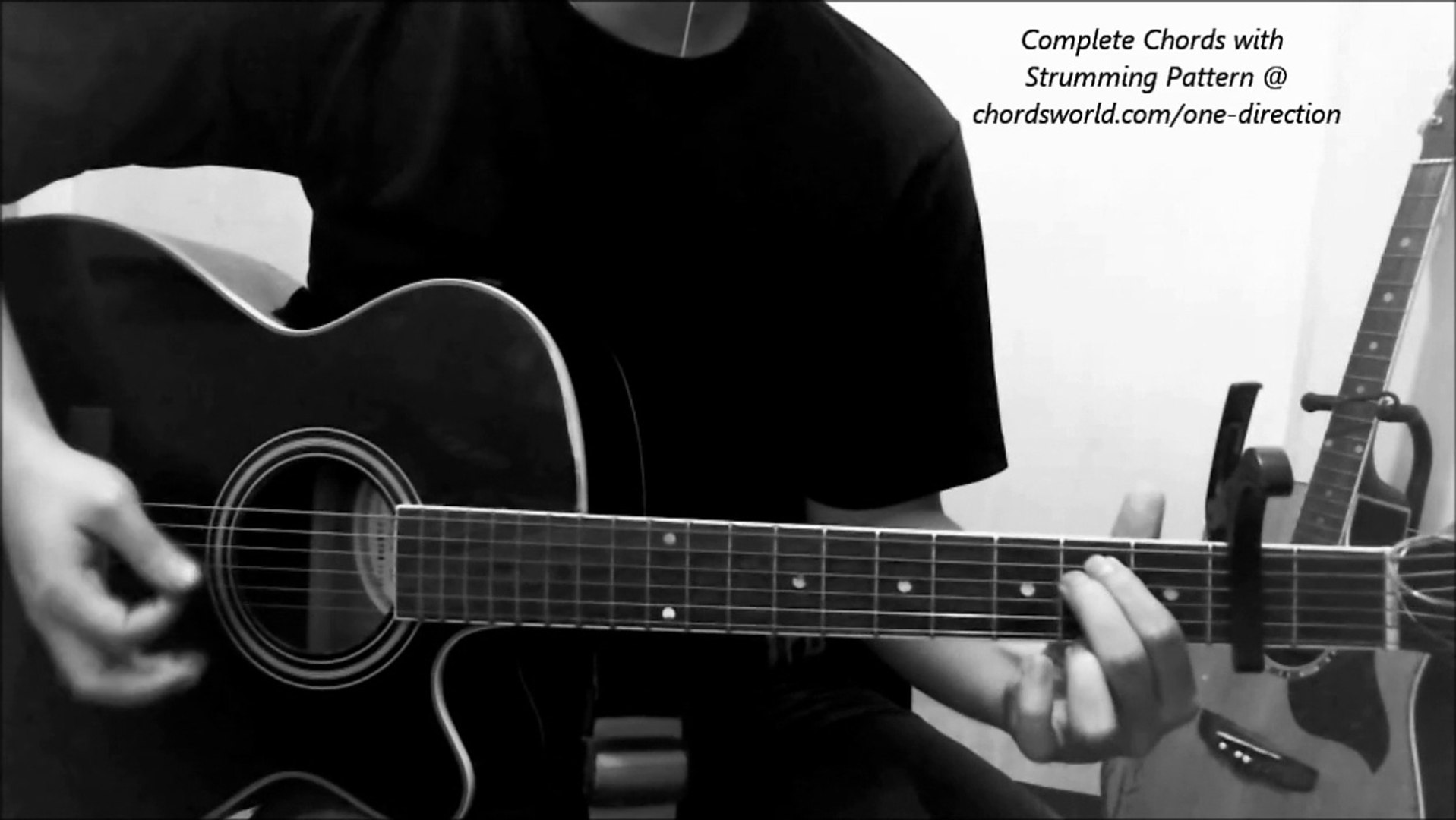 One Direction - 18 Guitar Chords - video Dailymotion