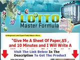 Lotto Master Formula Get Discount Bonus + Discount