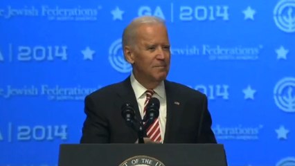 Joe Biden: 'I'm A Zionist'
