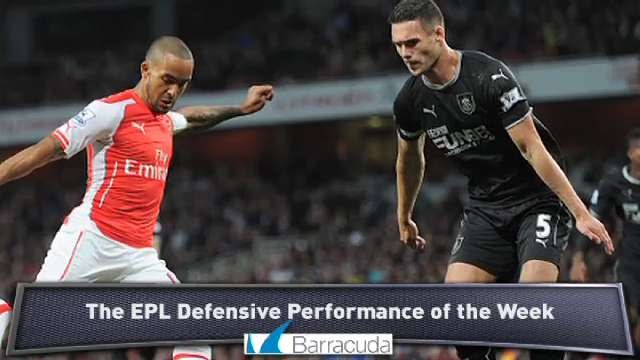 EPL Defensive POW: Jason Shackell