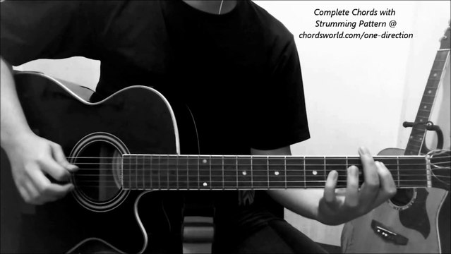 One Direction - No Control Guitar Chords