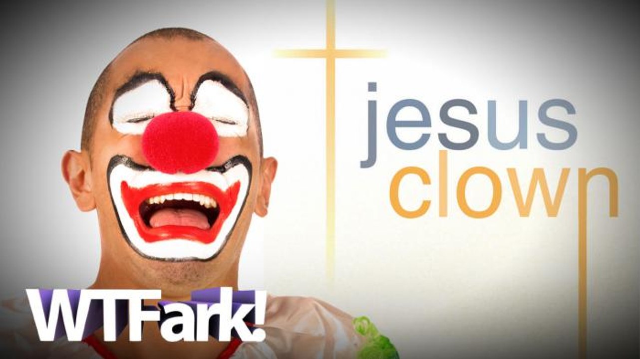 JESUS CLOWN: "Clowns For Christ" Is Exactly What You Think It Is. They're Clowns. And They're For Christ. Duh.