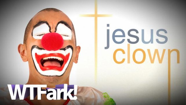 JESUS CLOWN: Clowns For Christ Is Exactly What You Think It Is. They're Clowns. And They're For Christ. Duh.