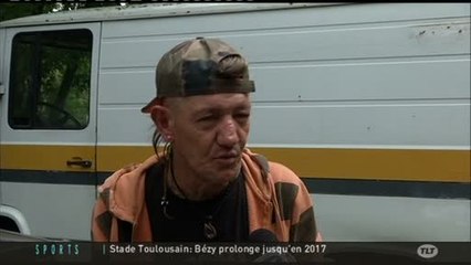 Droit au camion et revendication du Collectif SDF (Toulouse)