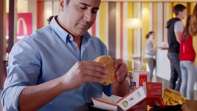 Emrah Acılı Tavuk Klasik Reklam Filmi